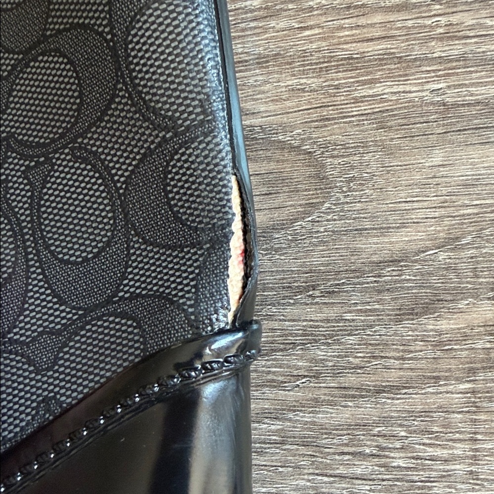 Coach Tristee Tall Signature monogram rain boots - Picture 8 of 8